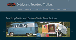 Desktop Screenshot of diddyvans.co.uk